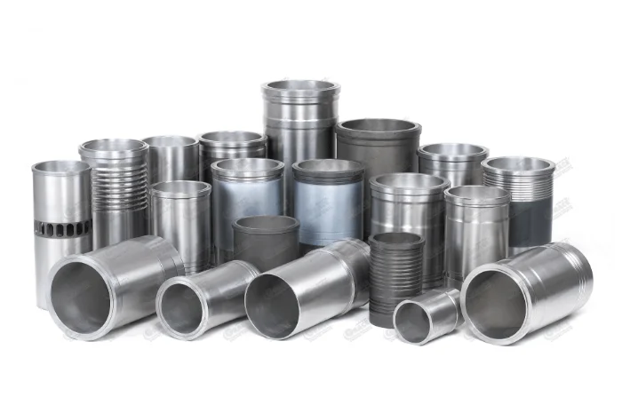 Wet Cylinder Liners, Chrome Plated Liners, Phoshpated Liners
