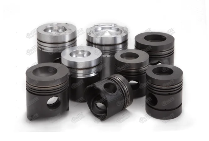 Alfin Pistons With Ring Carriers