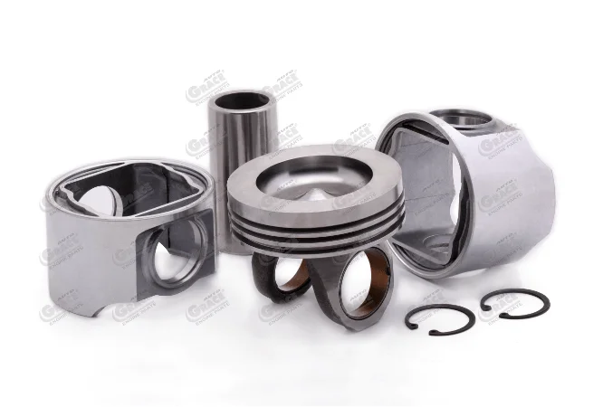 Two Piece Articulated Pistons