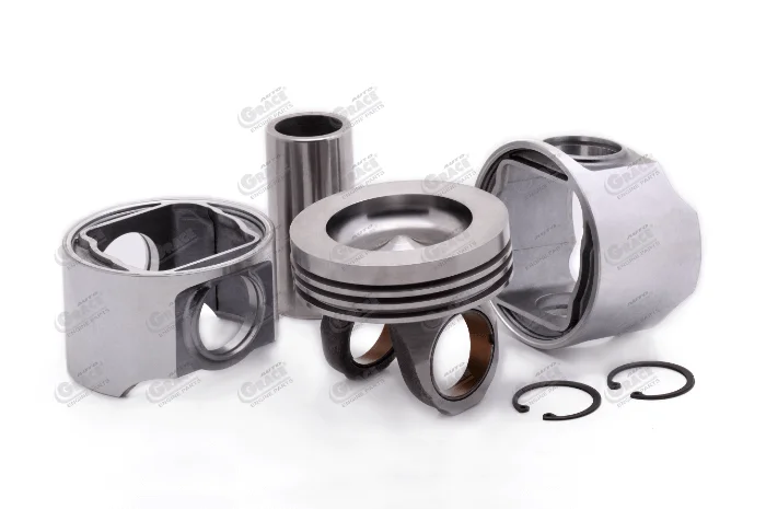 Two-piece Articulated Pistons